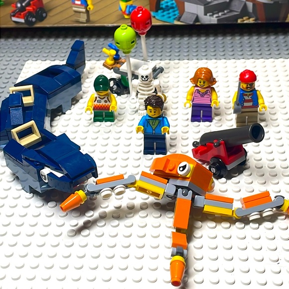 Lego 31084 Pirate Roller Coaster - Picture 7 of 12